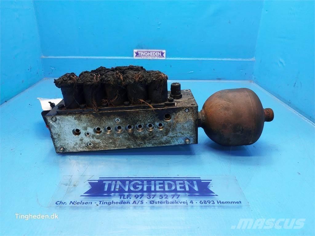 CASE Puma 185 Гідравліка