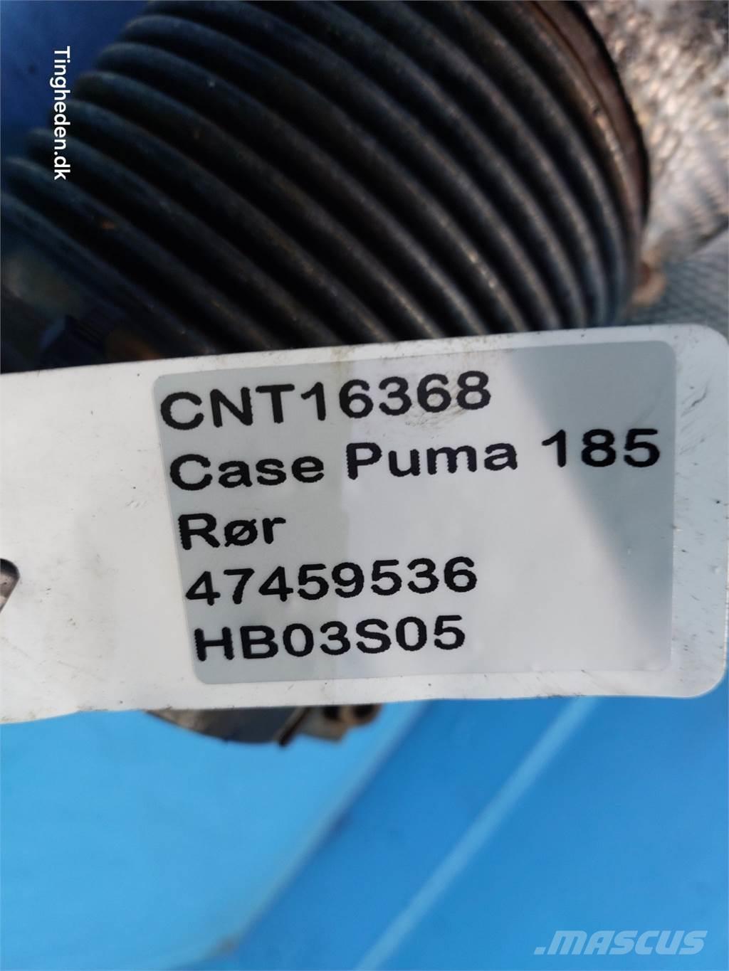 CASE Puma 185 Двигуни