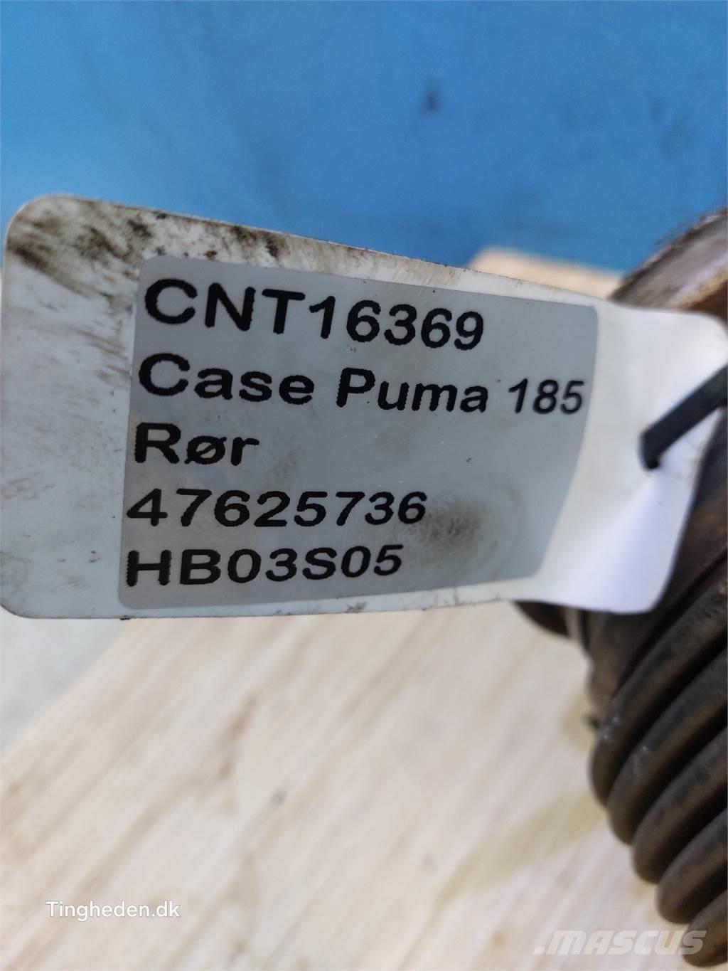 CASE Puma 185 Двигуни