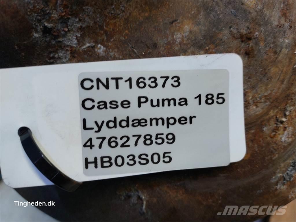CASE Puma 185 Двигуни