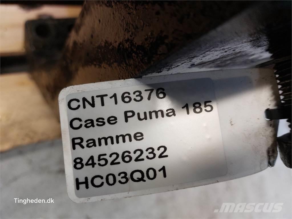 CASE Puma 185 Інше додаткове обладнання для тракторів