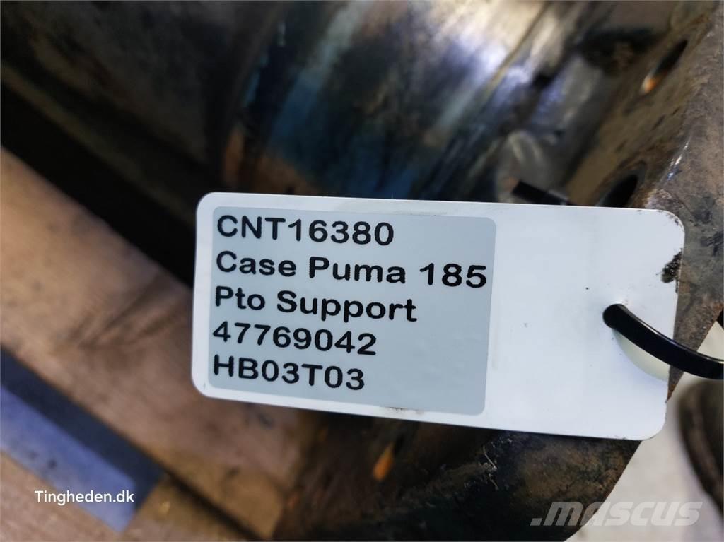 CASE Puma 185 Інше додаткове обладнання для тракторів