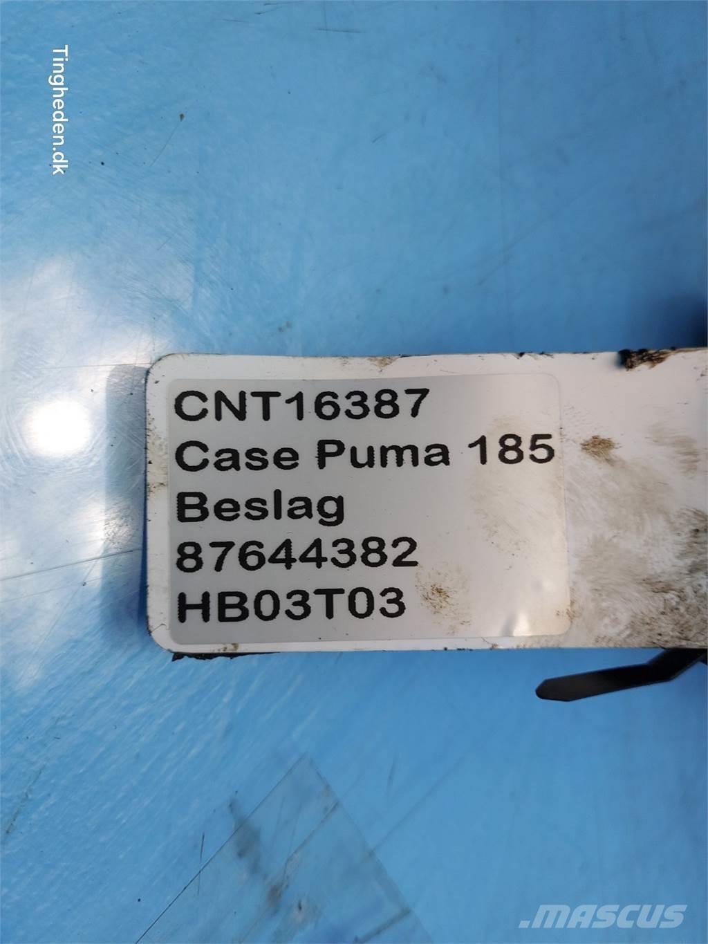 CASE Puma 185 Інше додаткове обладнання для тракторів