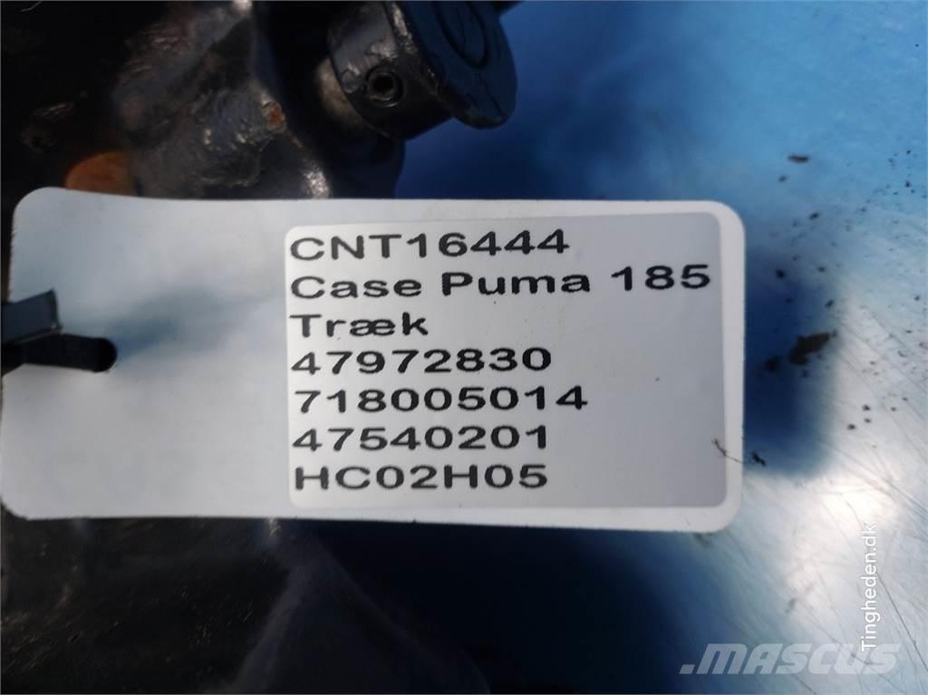 CASE Puma 185 Інше додаткове обладнання для тракторів
