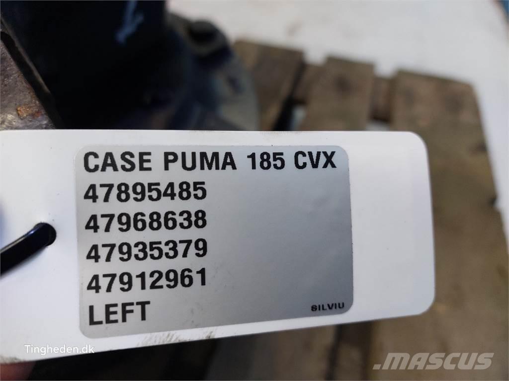 CASE Puma 185 Інше додаткове обладнання для тракторів