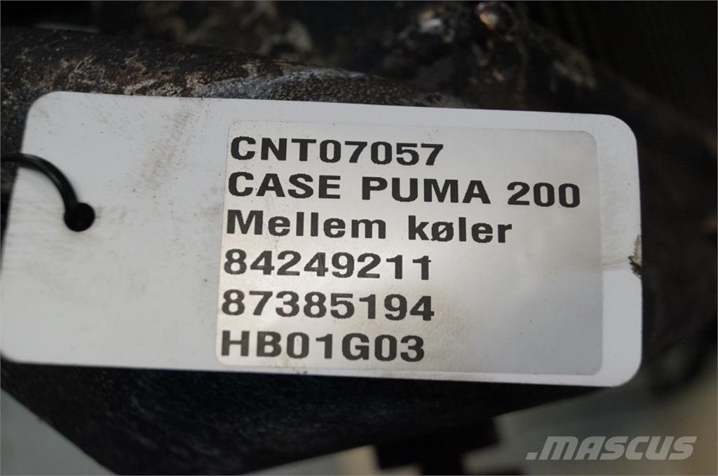 CASE Puma 200 Радіатори