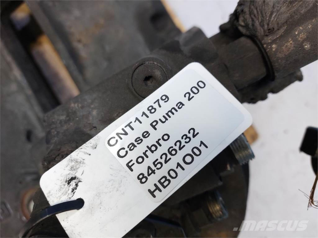 CASE Puma 200 Інше додаткове обладнання для тракторів