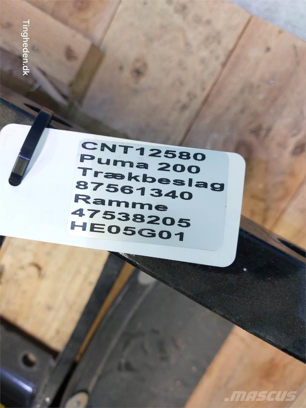 CASE Puma 200 Інше додаткове обладнання для тракторів