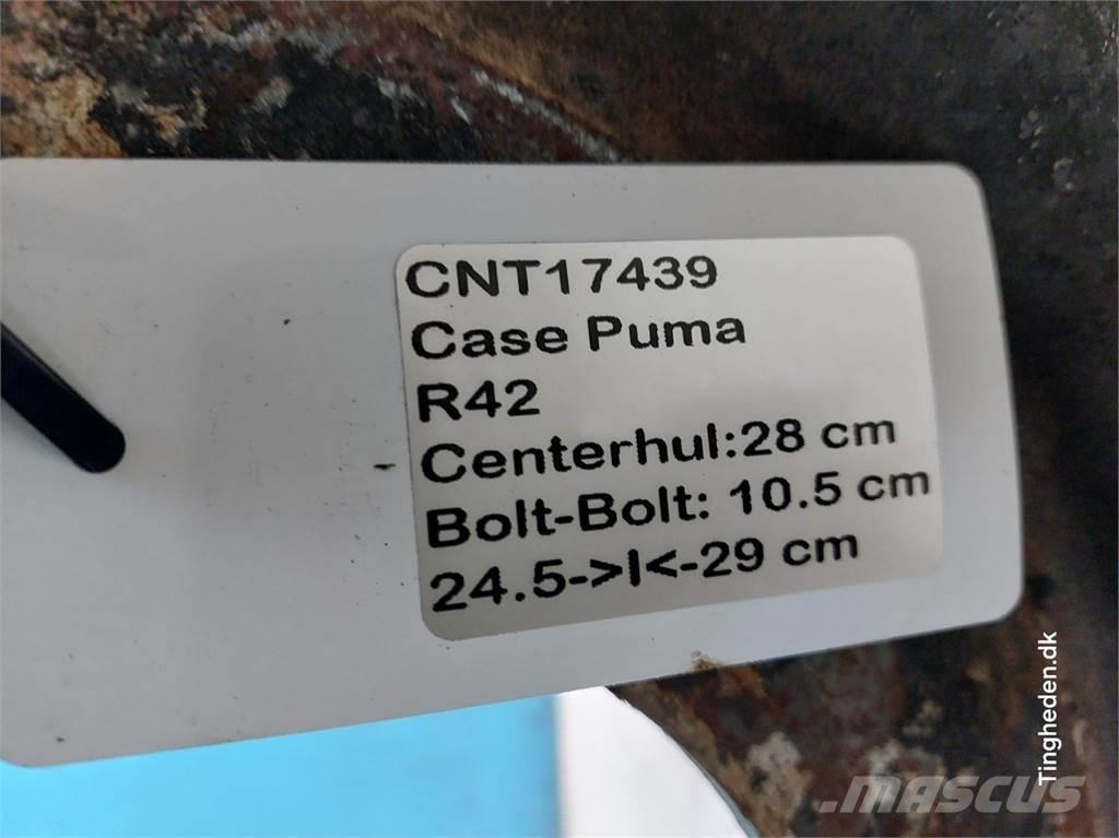 CASE R42 Колеса