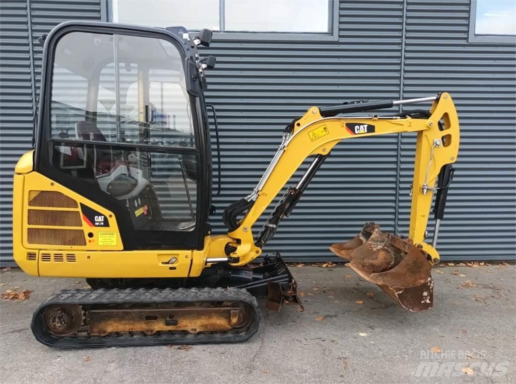 CAT 301,7d Міні-екскаватори < 7т
