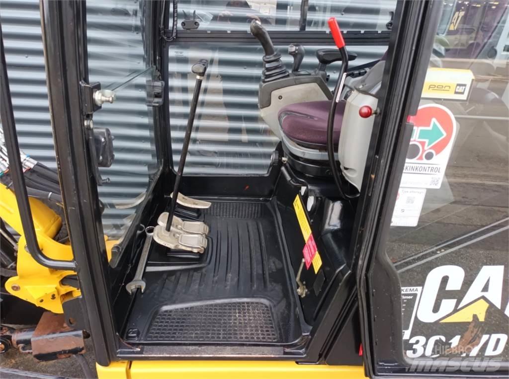 CAT 301,7d Міні-екскаватори < 7т