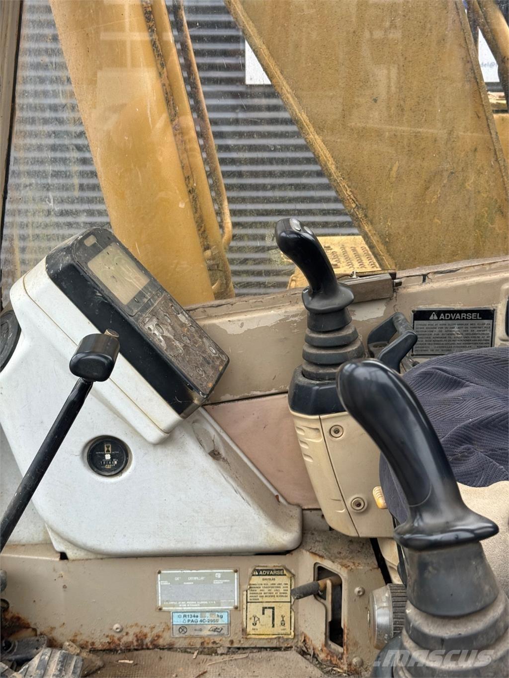 CAT 312 Гусеничні екскаватори