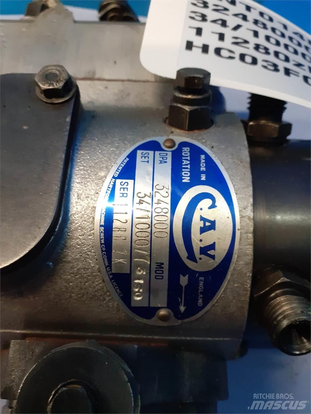  CAV 3248000 Двигуни