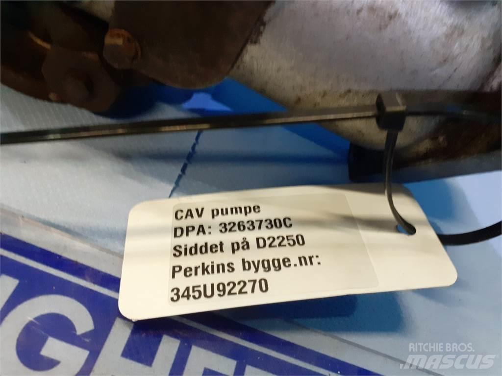  CAV 3263730C Двигуни