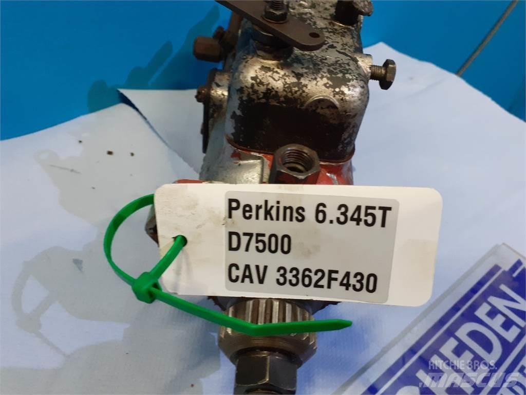  CAV 3362F430 Двигуни