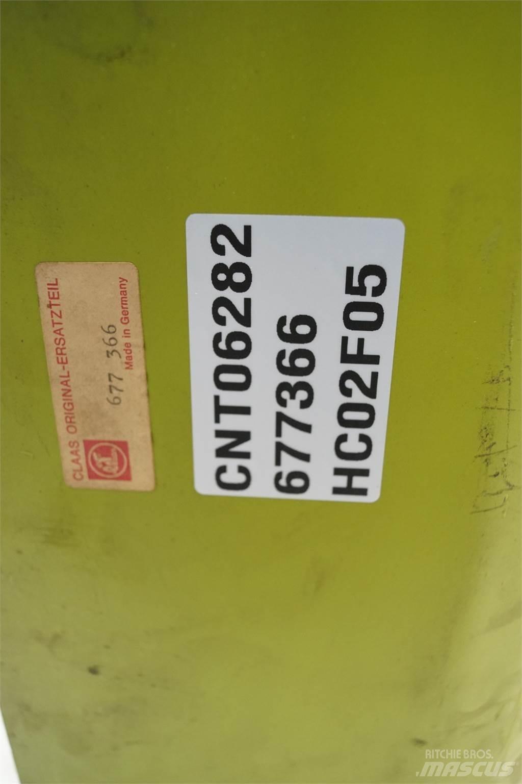 CLAAS  Додаткове обладнання для збиральних комбайнів
