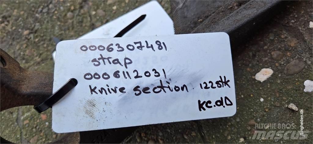 CLAAS  Додаткове обладнання для збиральних комбайнів