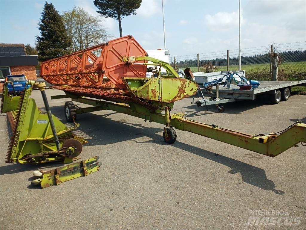 CLAAS 22 Додаткове обладнання для збиральних комбайнів