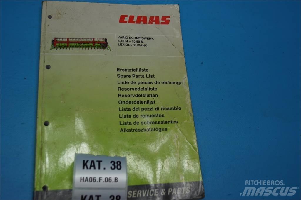 CLAAS 30 Vario Сільгосптехніка - Інші