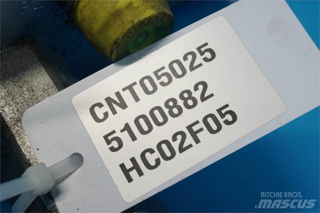 CLAAS 550 Гідравліка