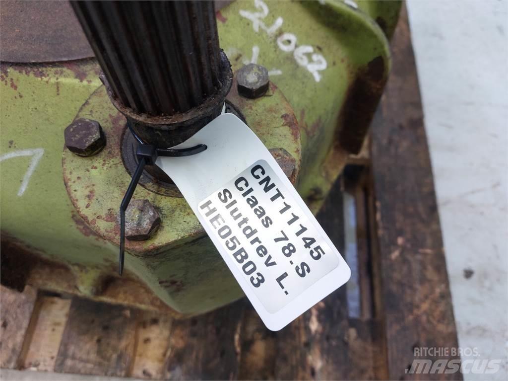 CLAAS 78S Додаткове обладнання для збиральних комбайнів
