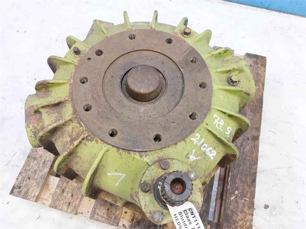 CLAAS 78S Додаткове обладнання для збиральних комбайнів