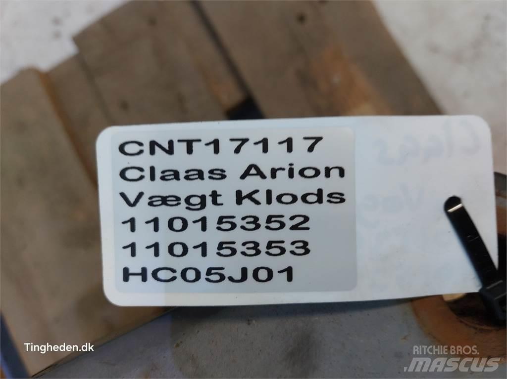 CLAAS Arion Фронтальні ваги