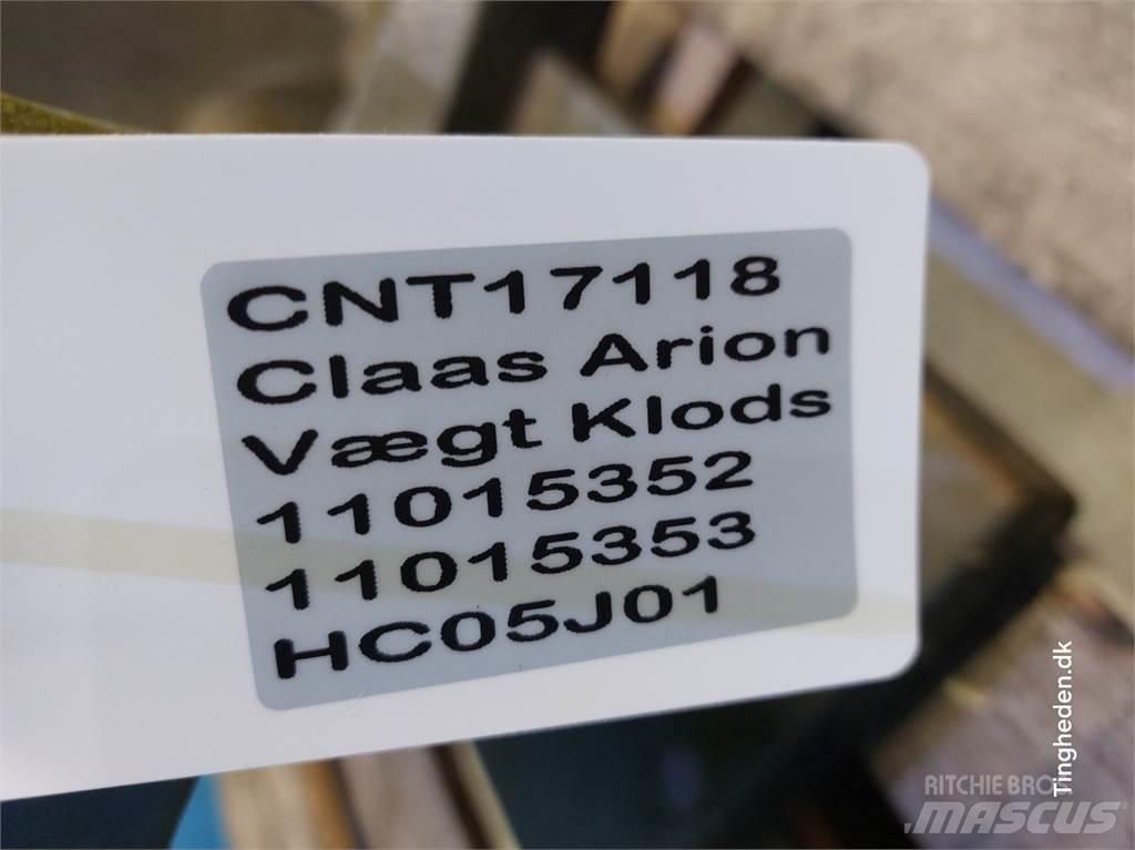 CLAAS Arion Фронтальні ваги