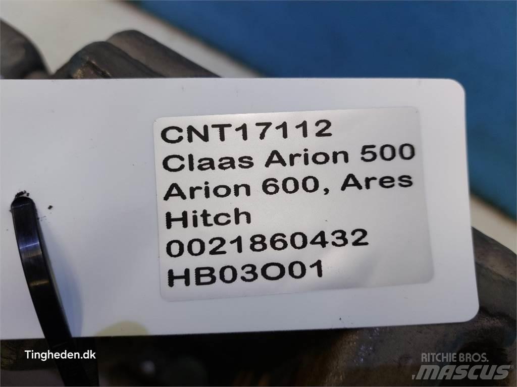 CLAAS Arion 600 Інше додаткове обладнання для тракторів