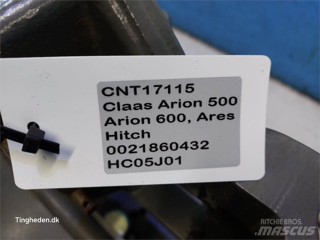 CLAAS Arion 600 Інше додаткове обладнання для тракторів
