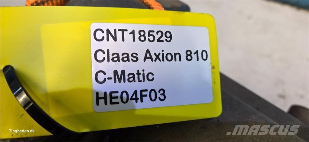 CLAAS Axion 810 Коробка передач