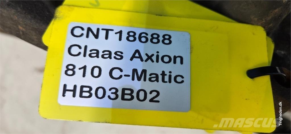 CLAAS Axion 810 Коробка передач