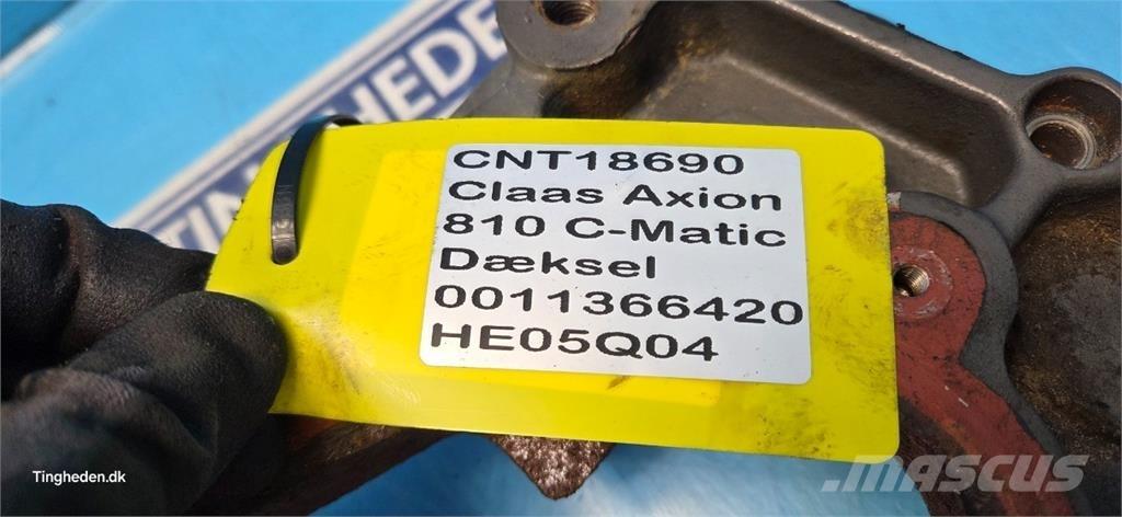 CLAAS Axion 810 Коробка передач
