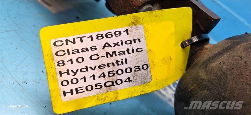 CLAAS Axion 810 Гідравліка
