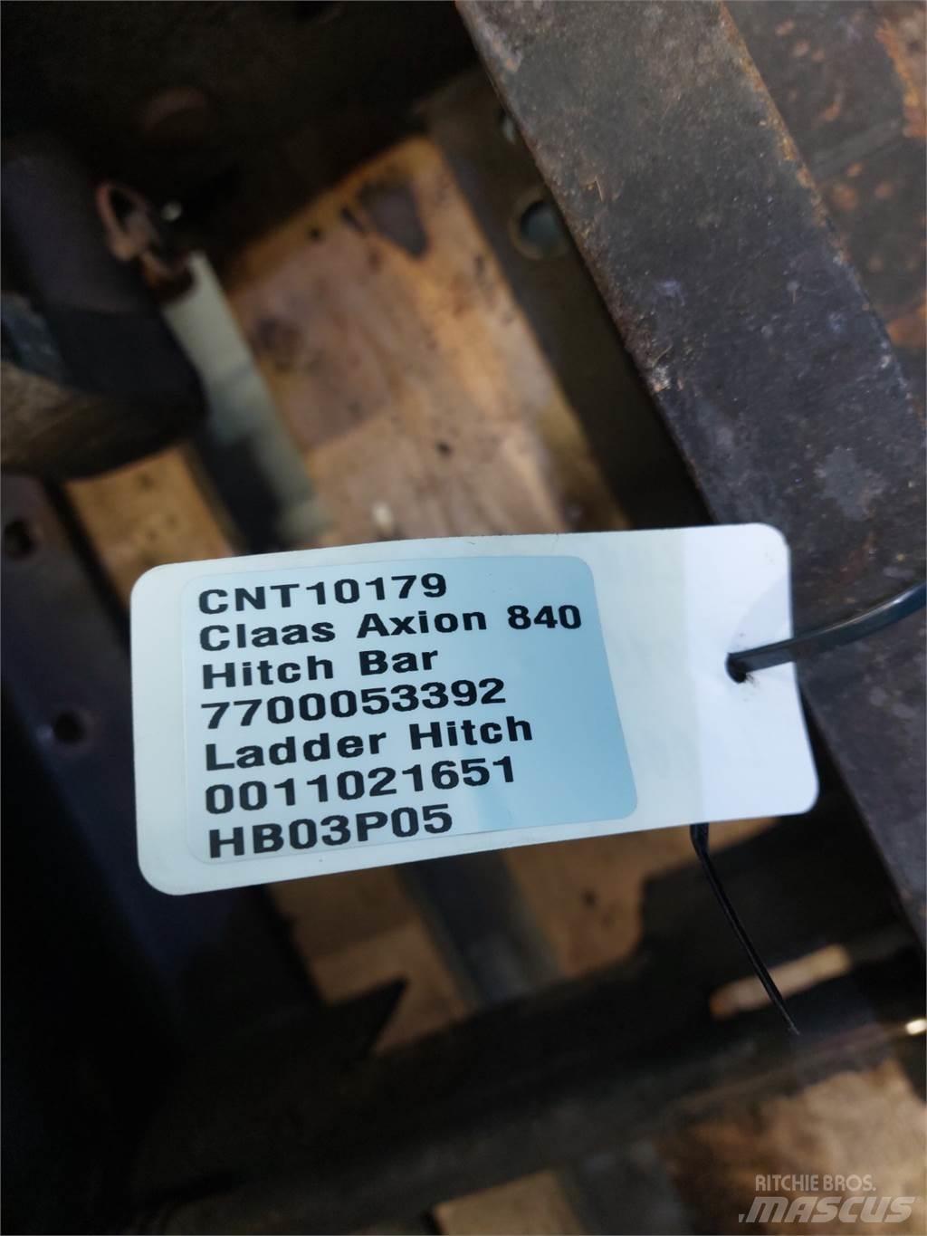 CLAAS Axion 840 Інше додаткове обладнання для тракторів