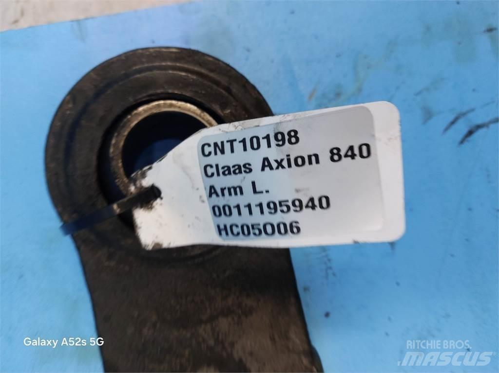 CLAAS Axion 840 Інше додаткове обладнання для тракторів