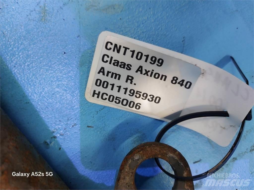 CLAAS Axion 840 Інше додаткове обладнання для тракторів
