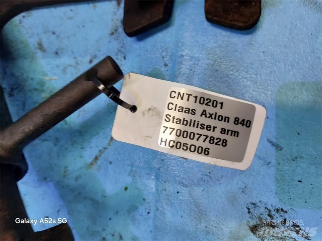 CLAAS Axion 840 Інше додаткове обладнання для тракторів
