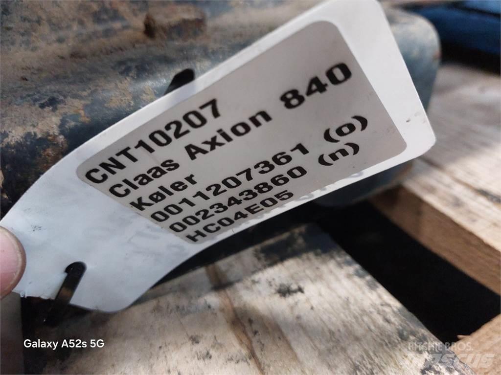 CLAAS Axion 840 Радіатори