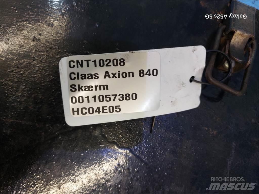 CLAAS Axion 840 Інше додаткове обладнання для тракторів