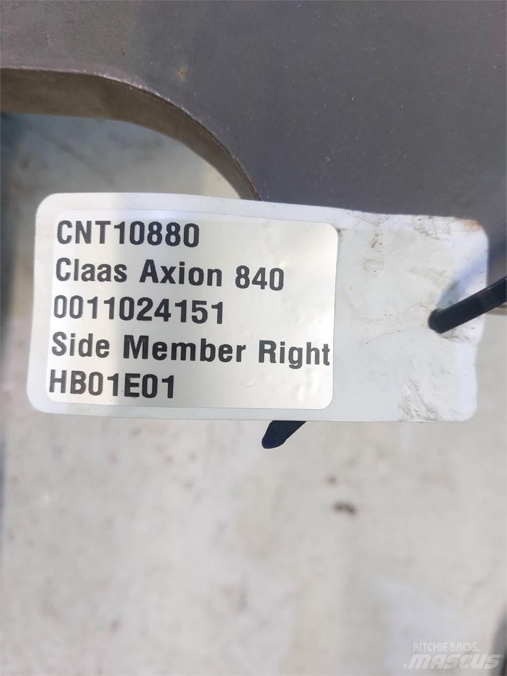 CLAAS Axion 840 Інше додаткове обладнання для тракторів