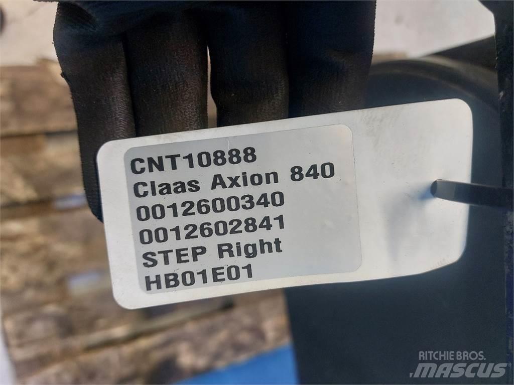 CLAAS Axion 840 Інше додаткове обладнання для тракторів