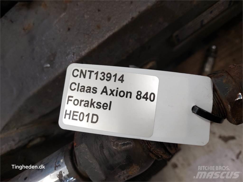 CLAAS Axion 840 Інше додаткове обладнання для тракторів