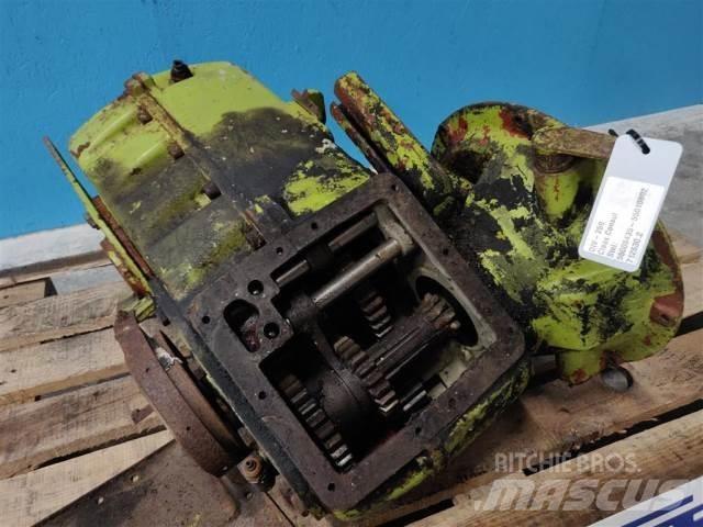CLAAS Consul Коробка передач