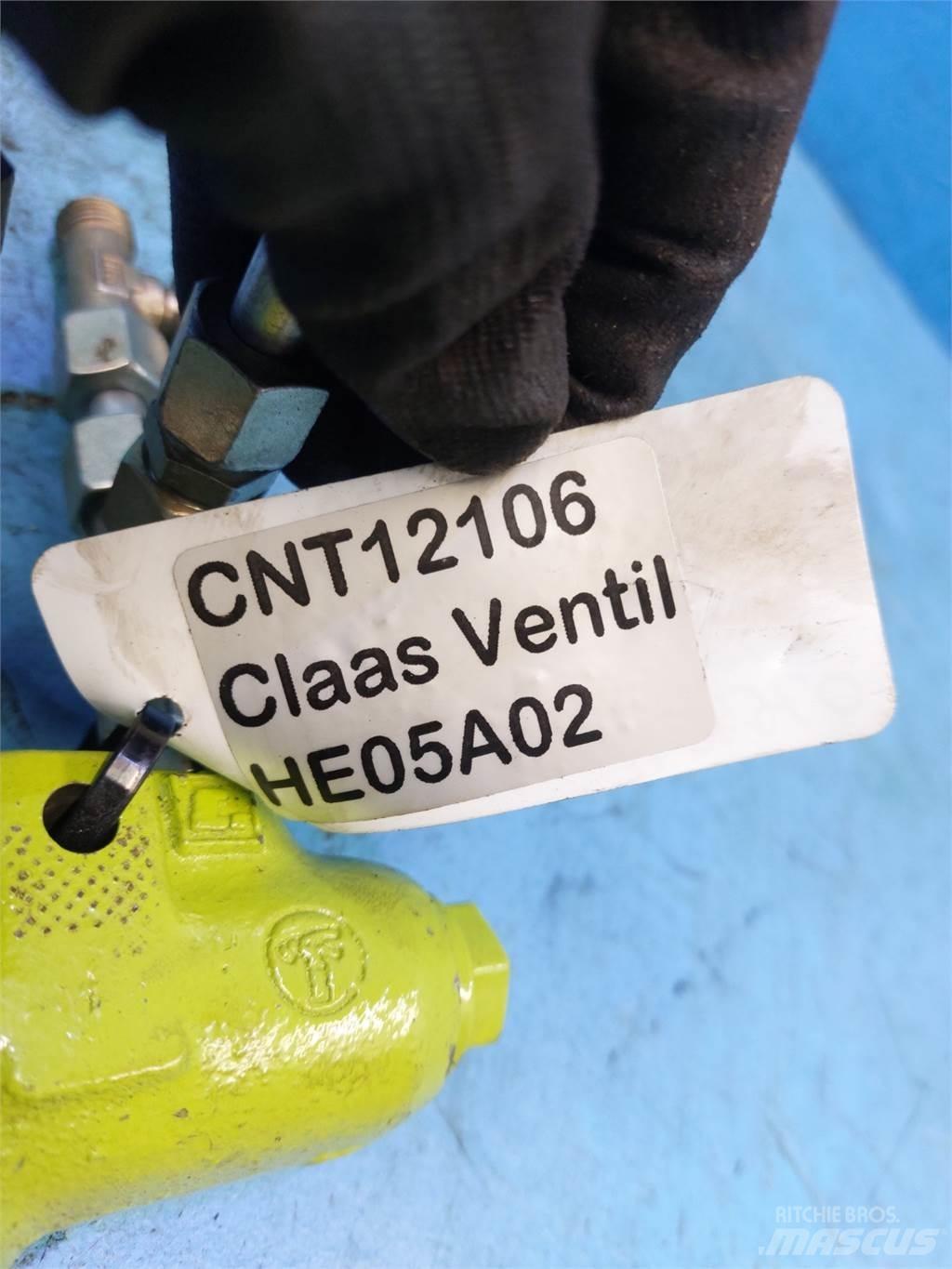 CLAAS Jaguar 840 Гідравліка