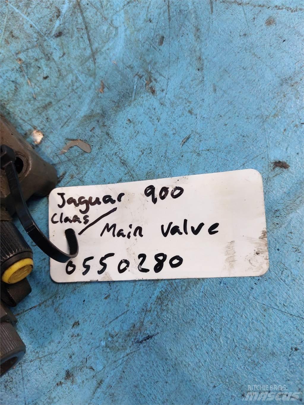 CLAAS Jaguar 900 Гідравліка