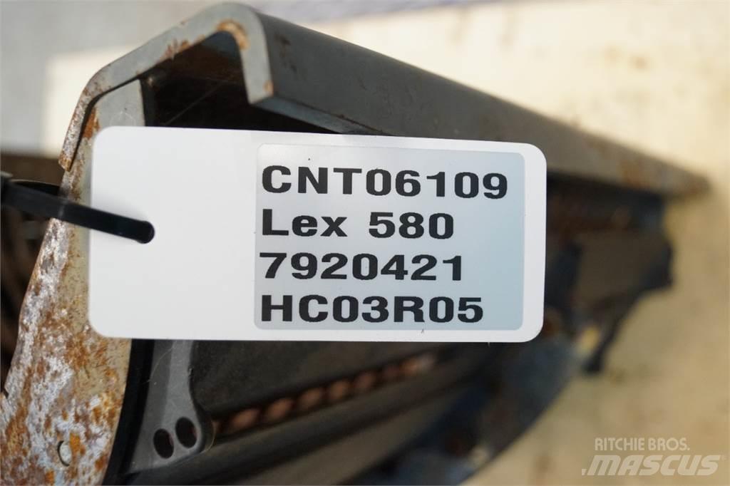 CLAAS Lexion Додаткове обладнання для збиральних комбайнів