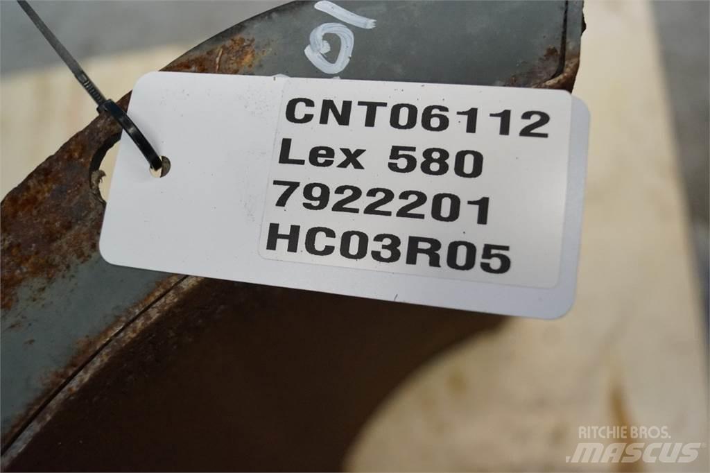 CLAAS Lexion Додаткове обладнання для збиральних комбайнів