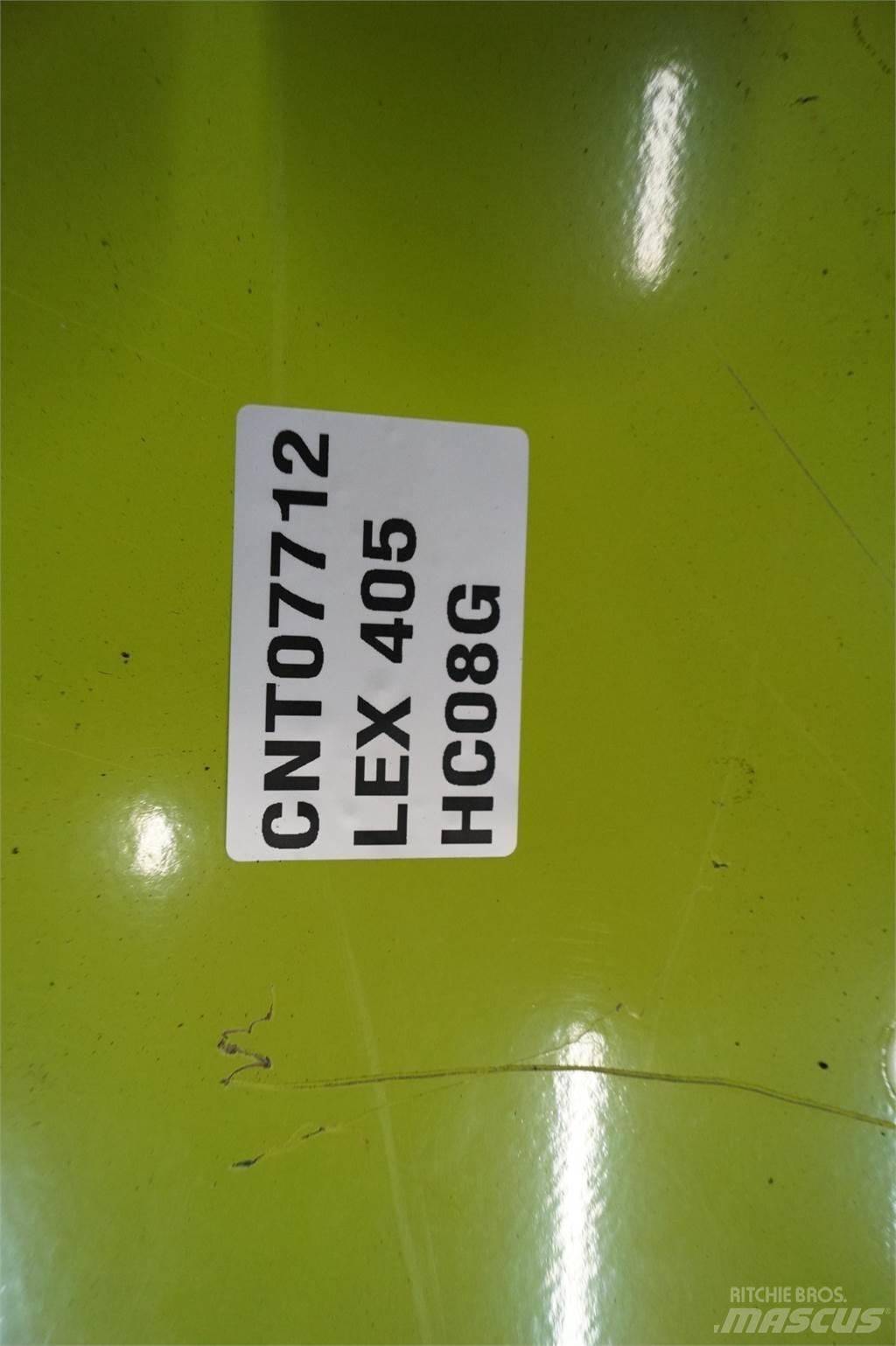 CLAAS Lexion 405 Сільгосптехніка - Інші