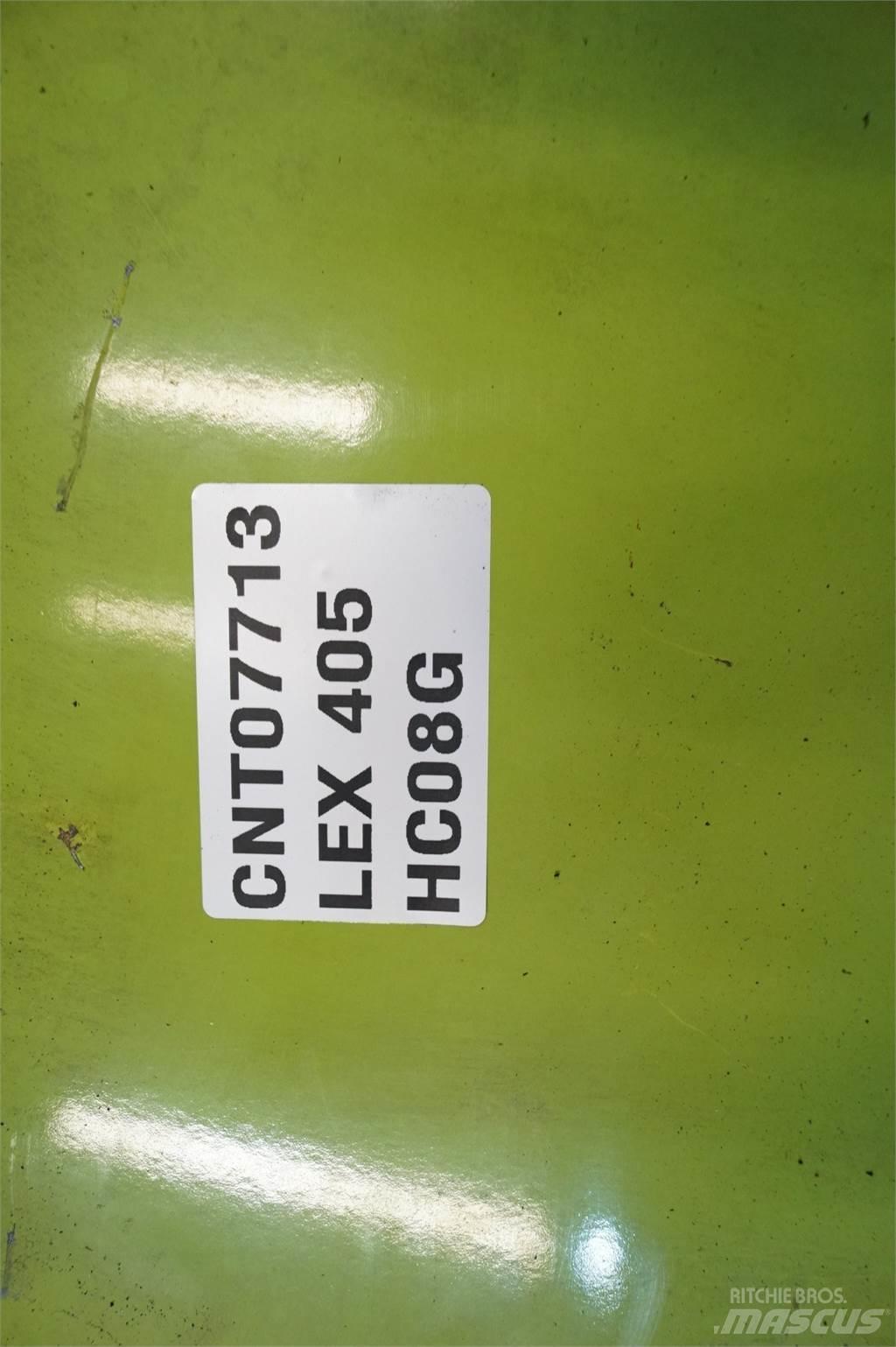 CLAAS Lexion 405 Сільгосптехніка - Інші